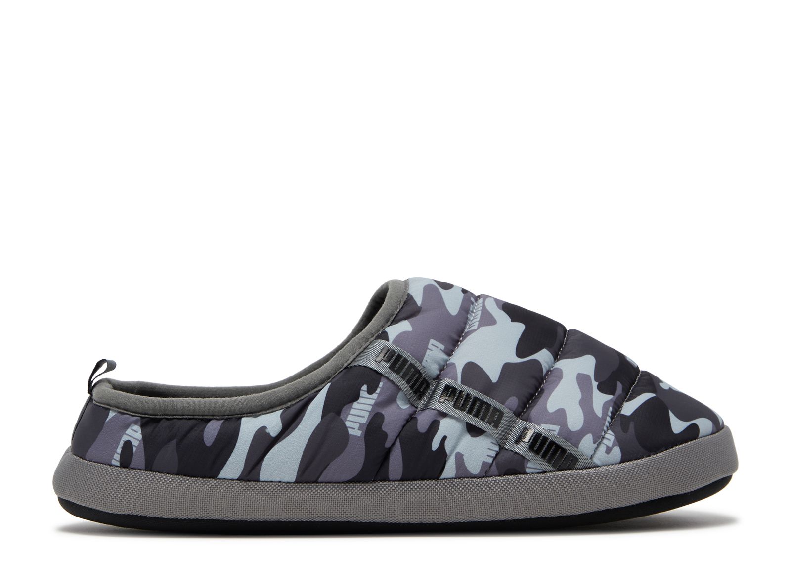 Scuff Slippers 'Camo - Black'