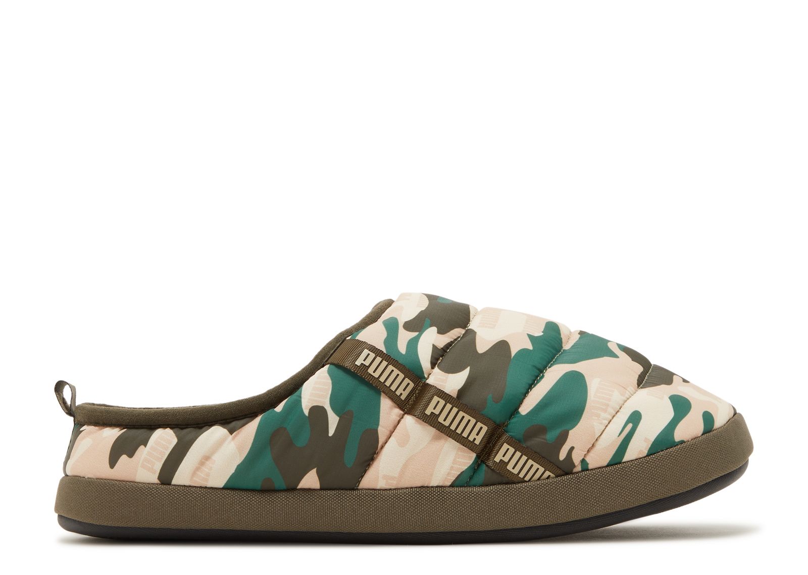 Scuff Slippers 'Camo - Forest Night'