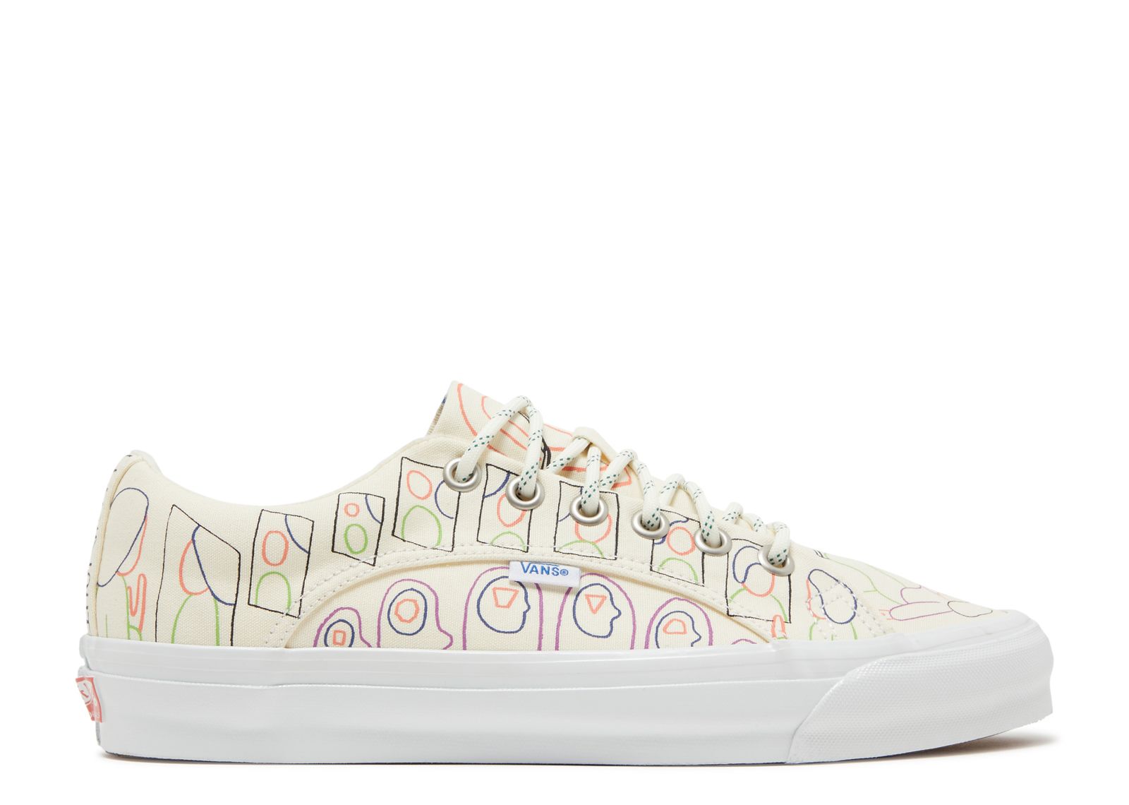 Geoff McFetridge X Vault OG Lampin LX 'Hallucinaut' - Vans