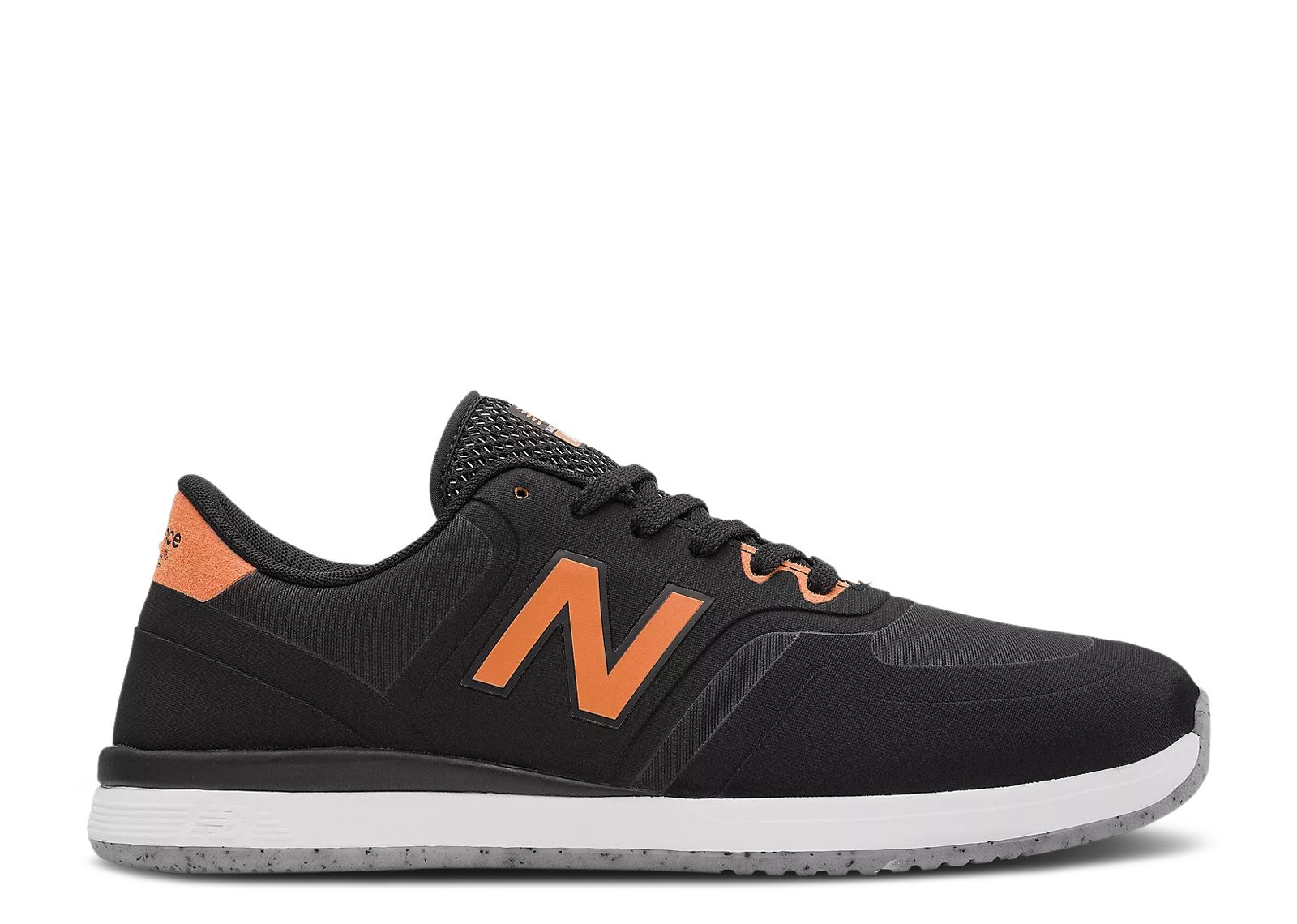 New Balance Marquise Henry X Numeric 420 Black Orange New Balance NM420CHA black orange Flight Club