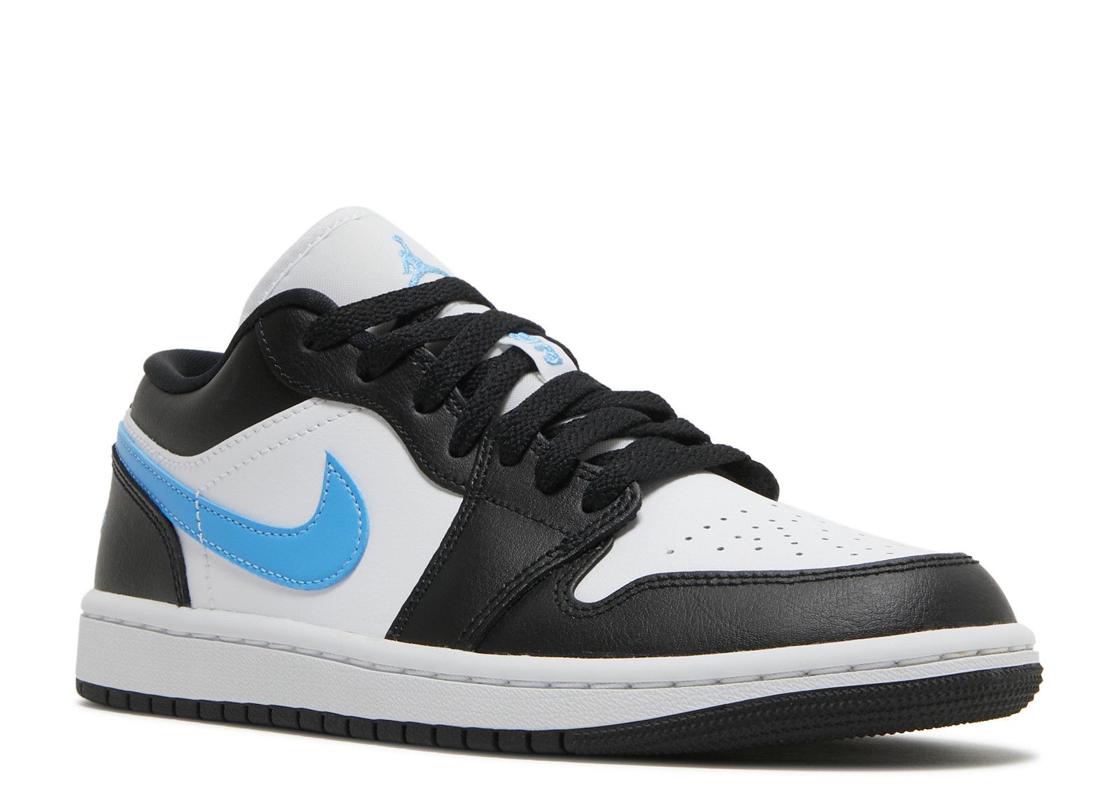 Wmns Jordan 1 Low ‘Black University Blue’