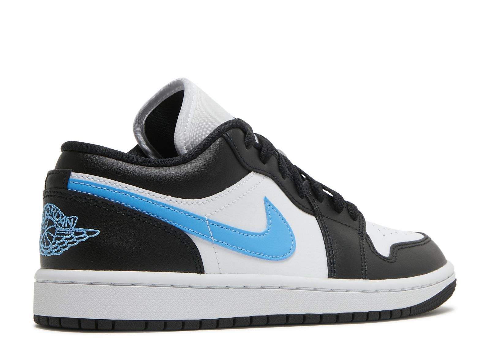 Wmns Air Jordan 1 Low 'Black University Blue' - Air Jordan