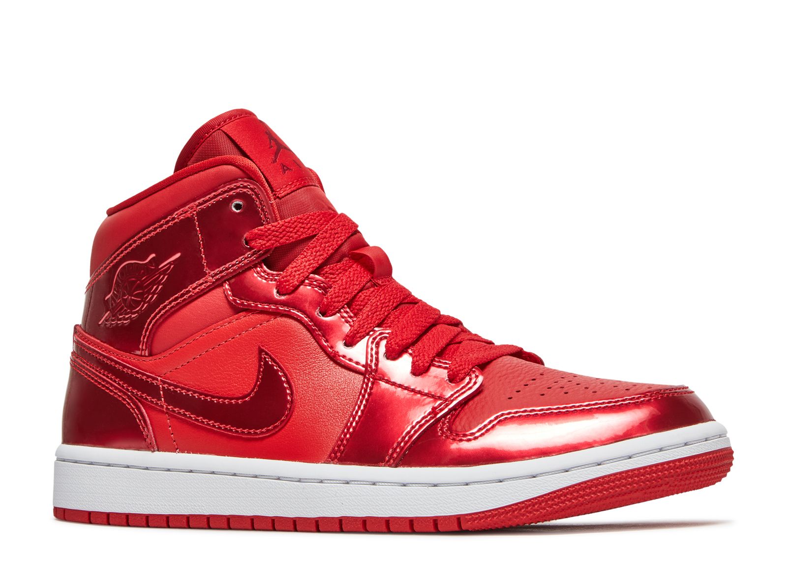 Wmns Jordan Mid SE 'University Red Pomegranate' Air Jordan