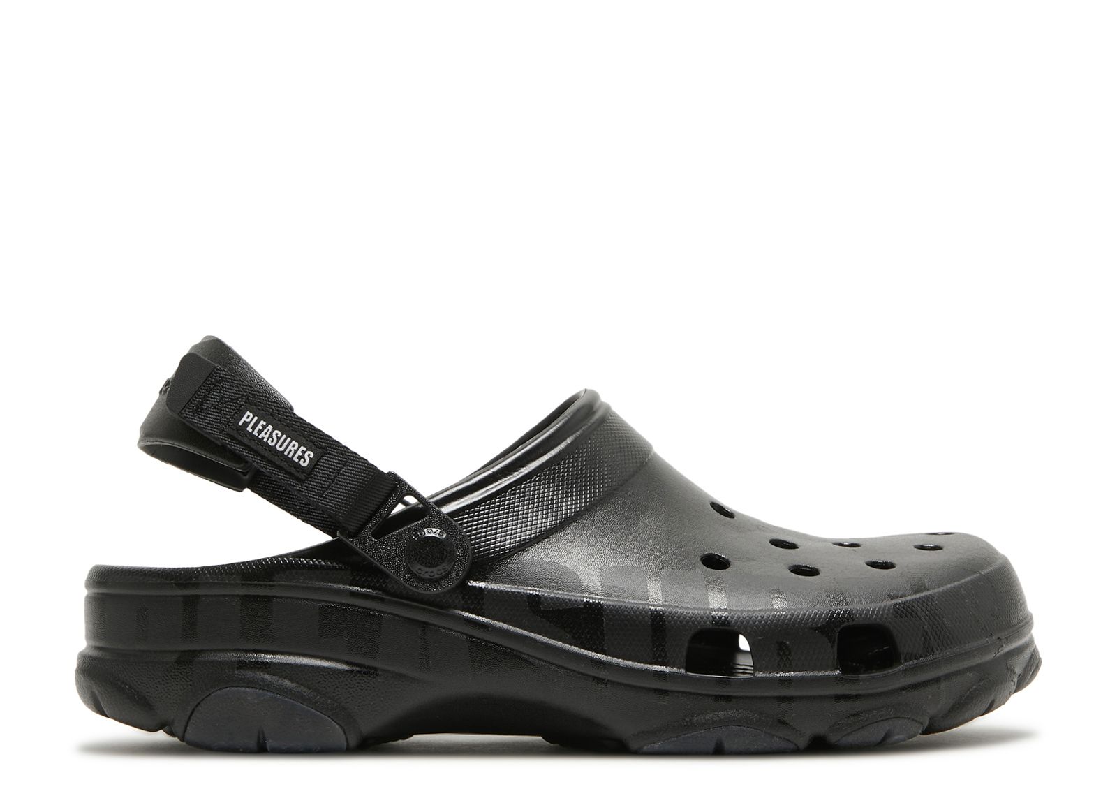 Pleasures X All Terrain Clog 'Black' - Crocs - 207676 90H