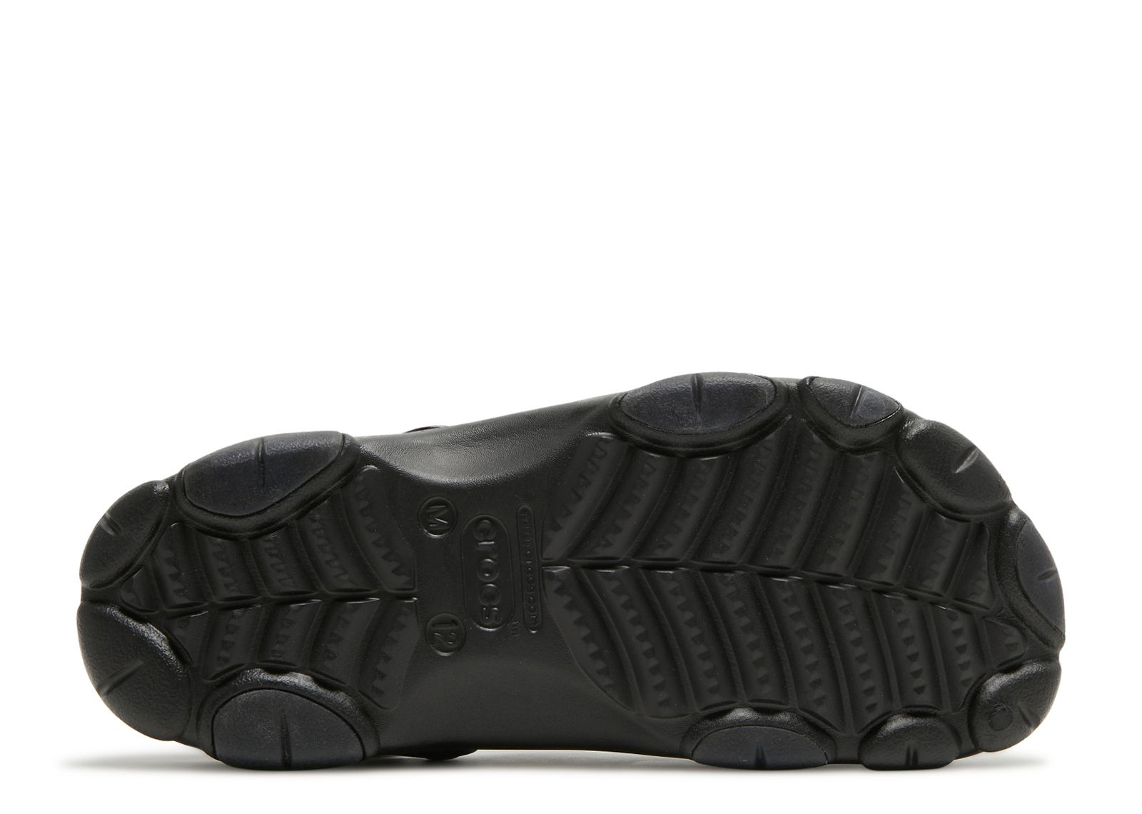 Pleasures X All Terrain Clog 'Black' - Crocs - 207676 90H - black