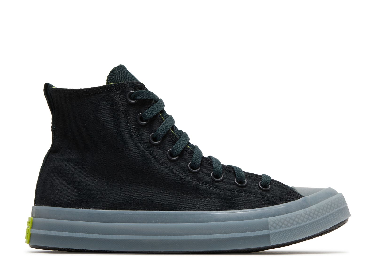 Converse Chuck Taylor All Star CX Fleece Lined Black Seaweed Lime 10