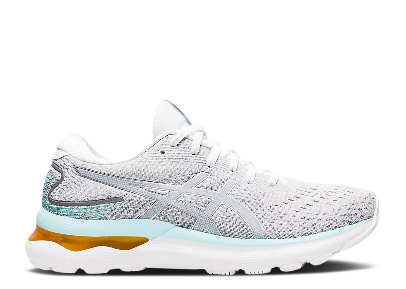 Wmns Gel Nimbus 24 'White Pure Silver'