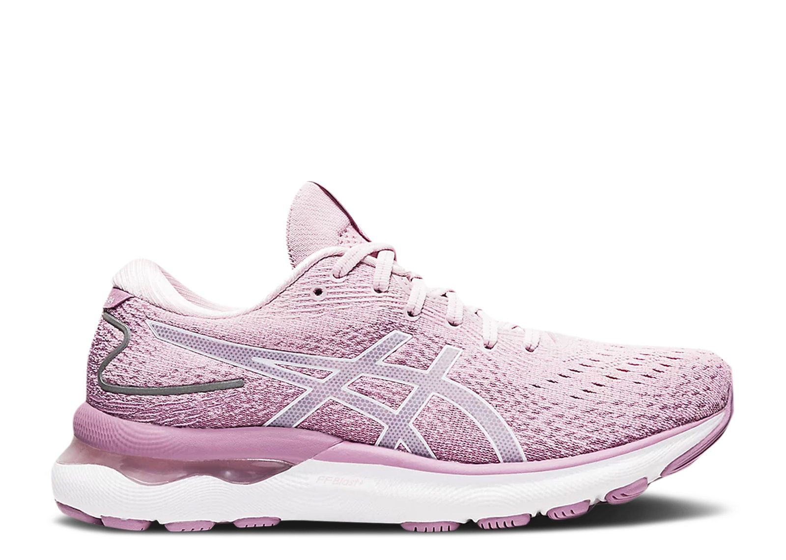 Wmns Gel Nimbus 24 'Barely Rose'