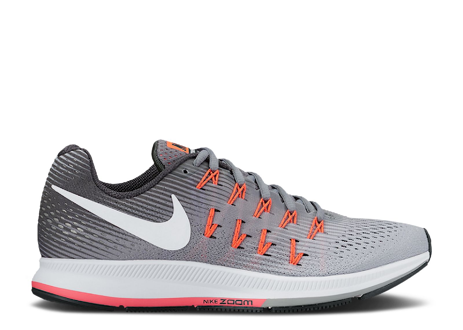 Wmns Air Zoom Pegasus 33 'Wolf Grey' - Nike - 831356 004 - wolf