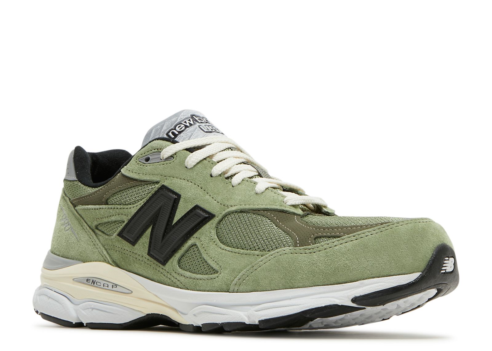 New Balance JJJJound x 990v3 Made in USA 'Olive'