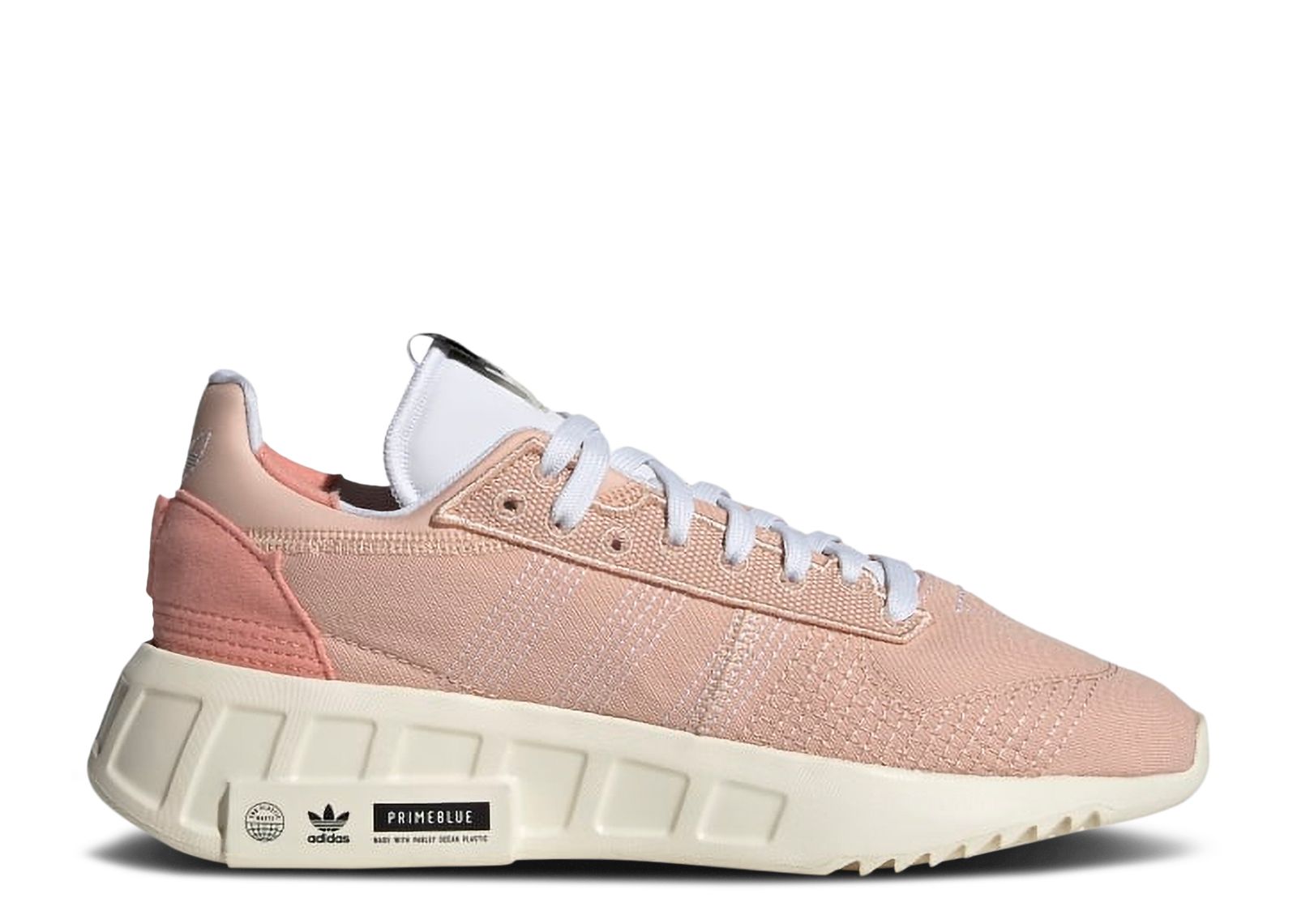 Wmns Geodiver Primeblue 'Halo Blush' - Adidas - H04193 - halo blush/cloud  white/core black | Flight Club Japan