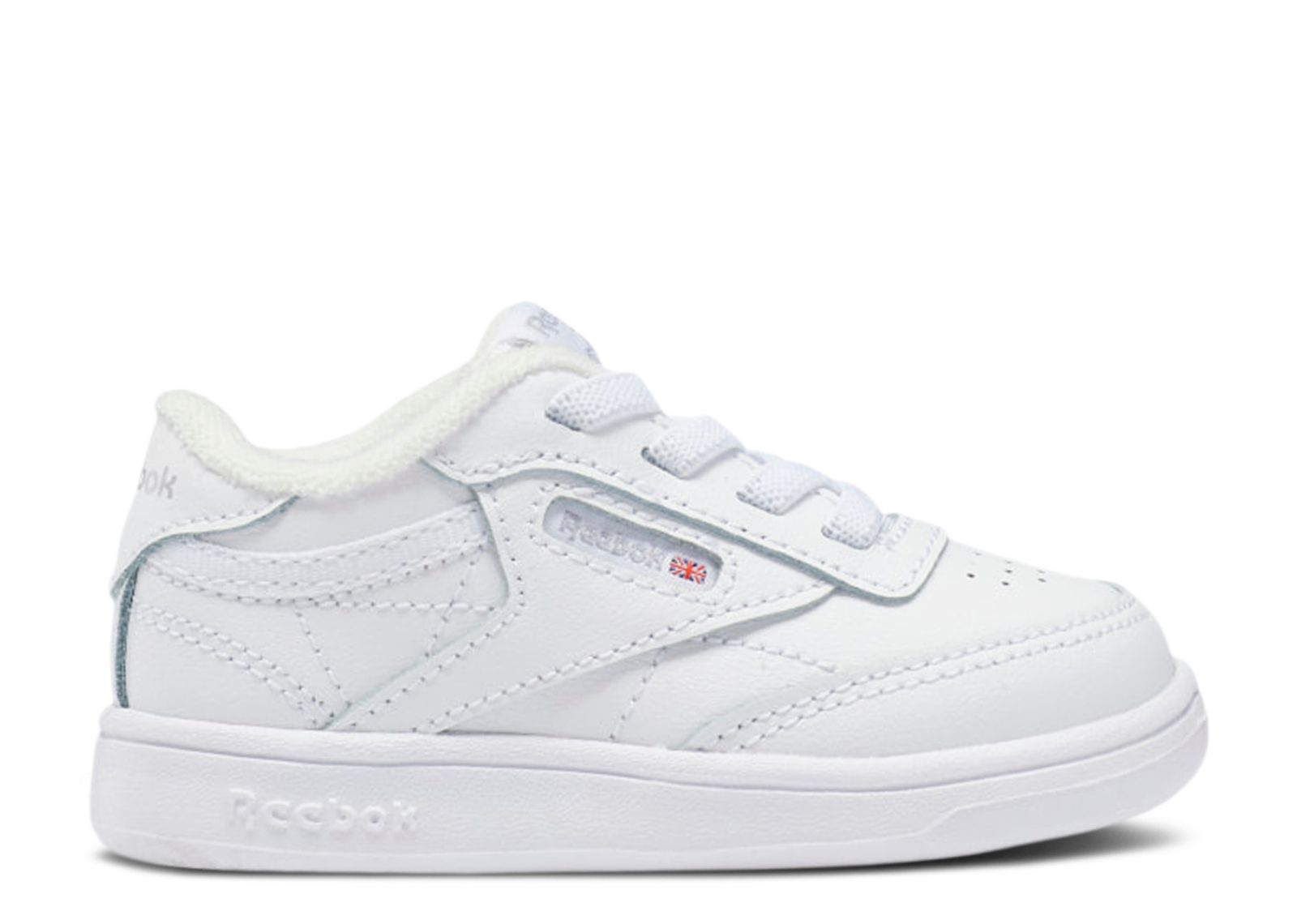 Club C Toddler 'Triple White'