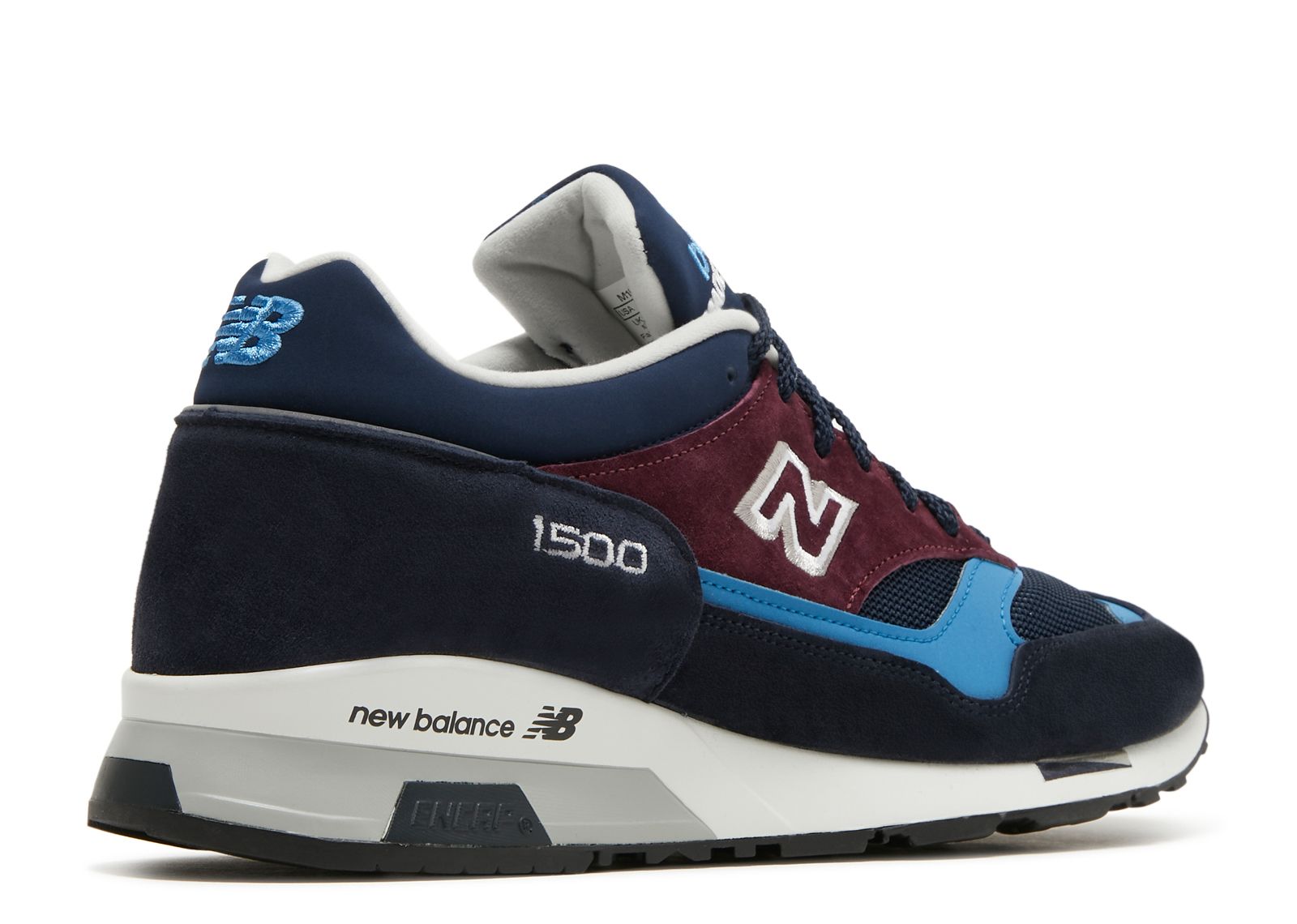 New Balance 1500 Made In England 'Navy Burgundy' New Balance
