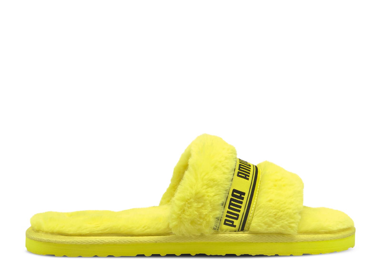 Fluff Slide Jr 'Fluo Yellow'