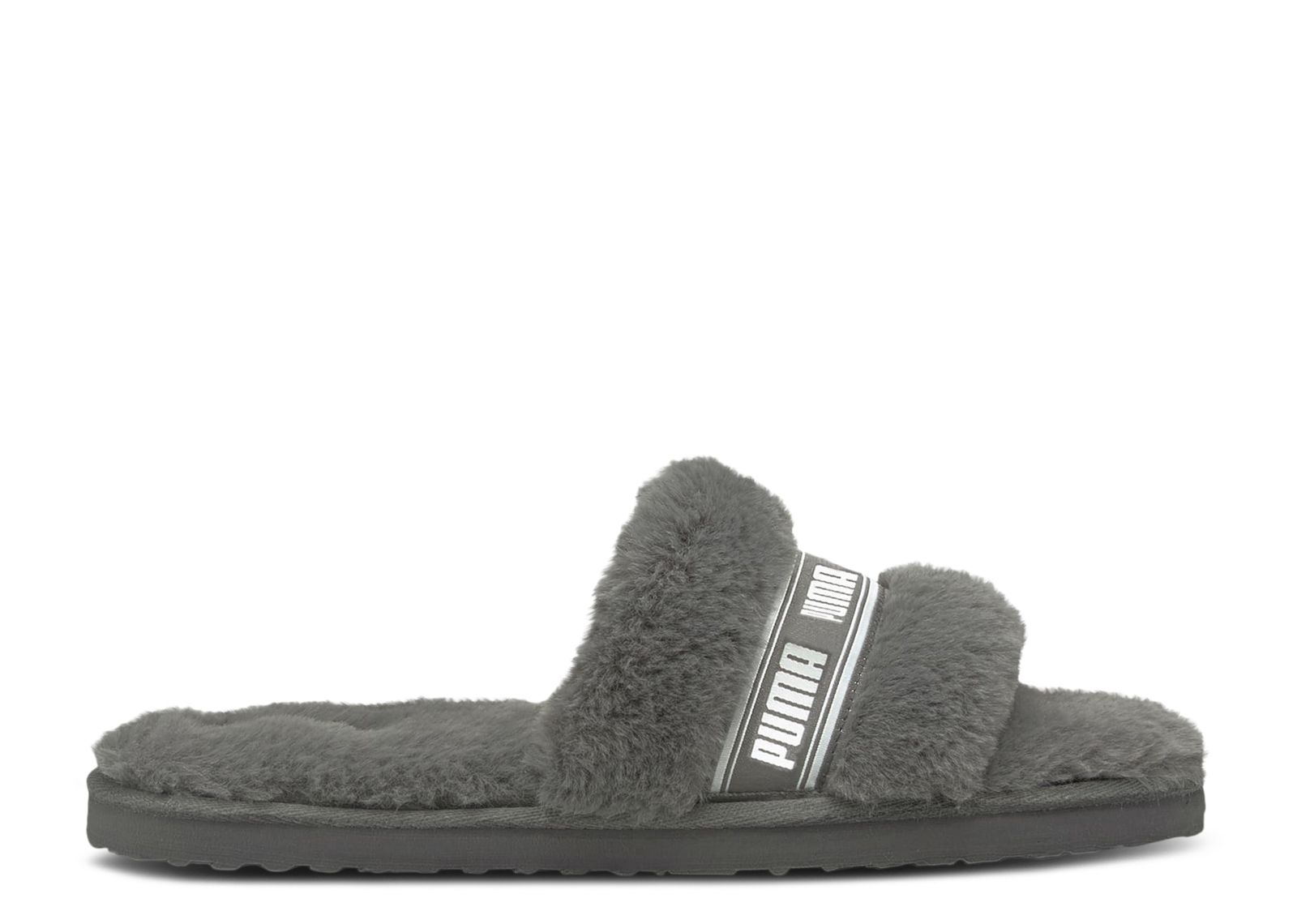 Fluff Slide Jr 'Charcoal Grey'