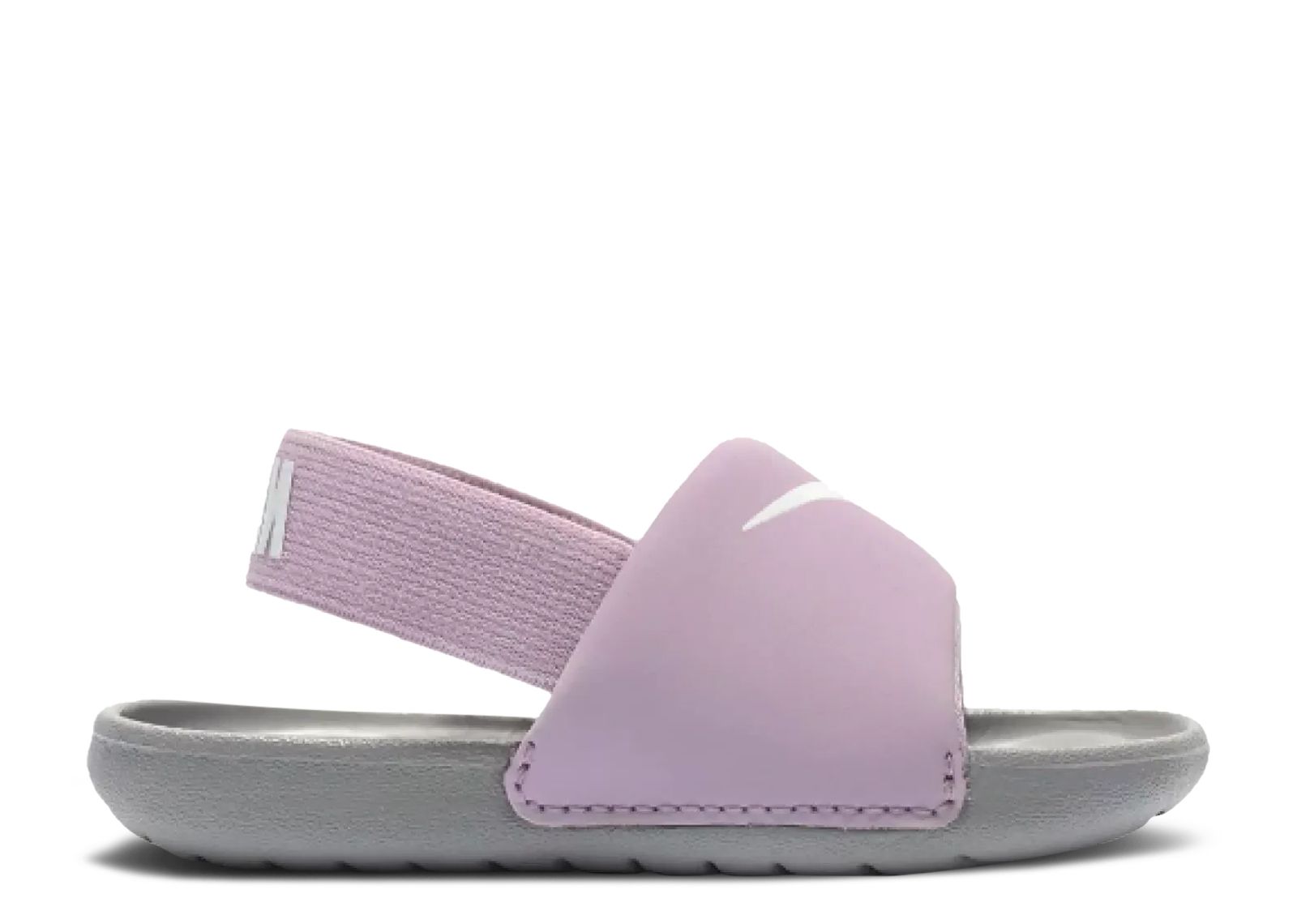 nike kawa slide lilac