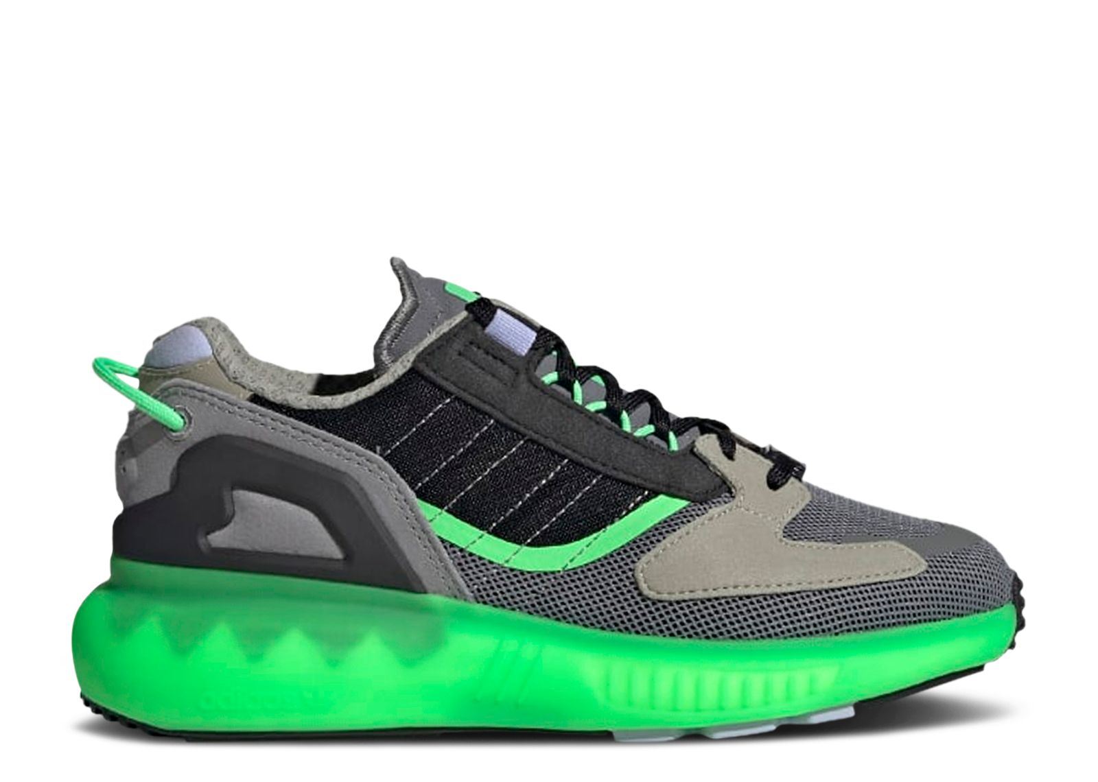 ZX 5000 Boost J 'Grey Ash' - Adidas - GW4976 - grey three