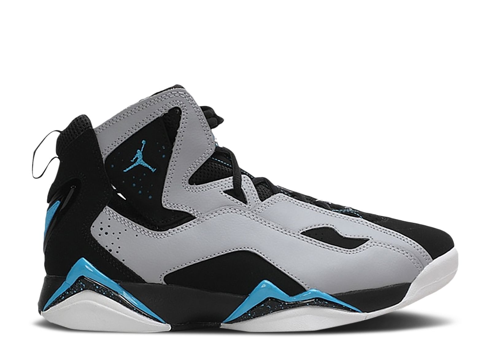 Jordan true flight outlet black and blue