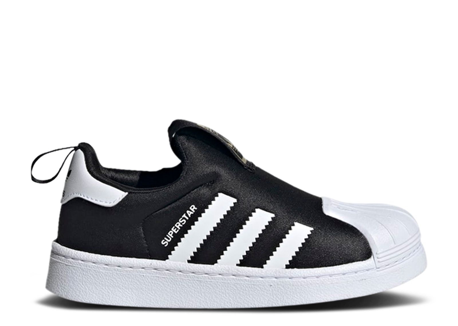 Adidas superstar 360 core black best sale