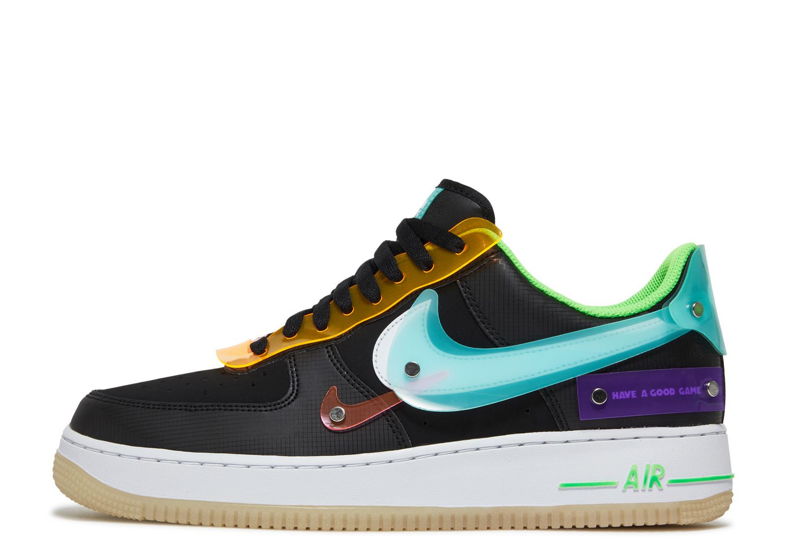 Air Force 1 07 LV8 'Have A Good Game' - Nike - DO7085 011 - black ...