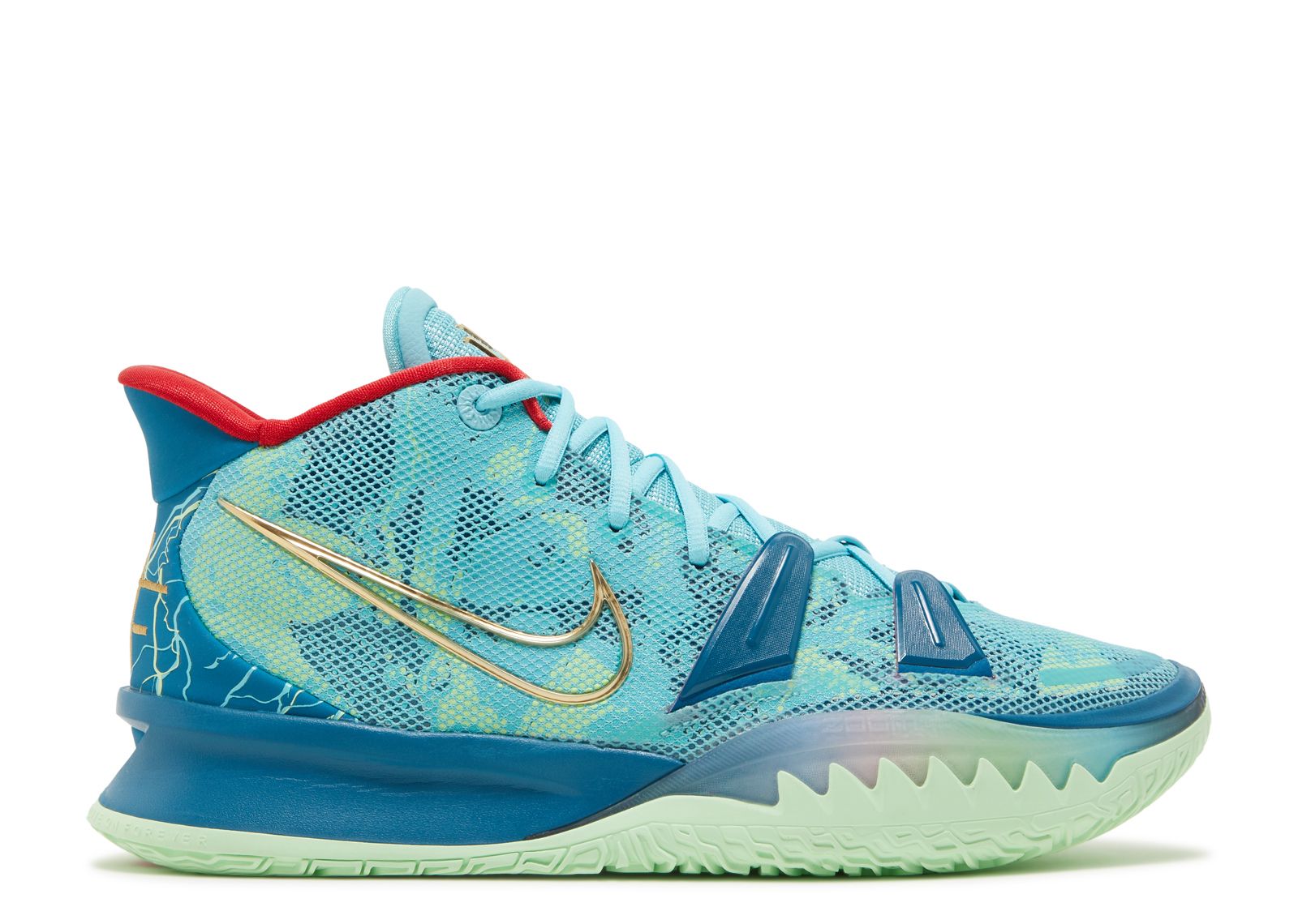 Kyrie 7 EP 'Special FX' - Nike - DC0589 400 - bleached aqua