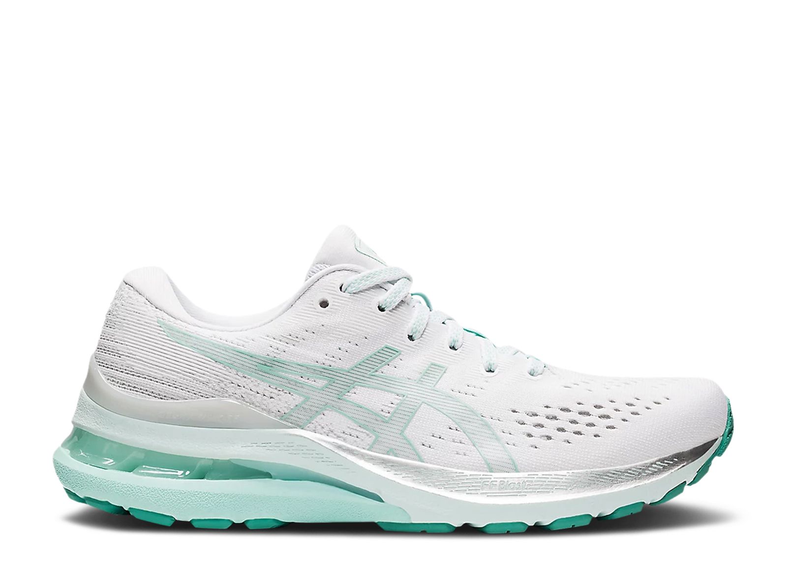 Wmns Gel Kayano 28 'White Oasis Green'