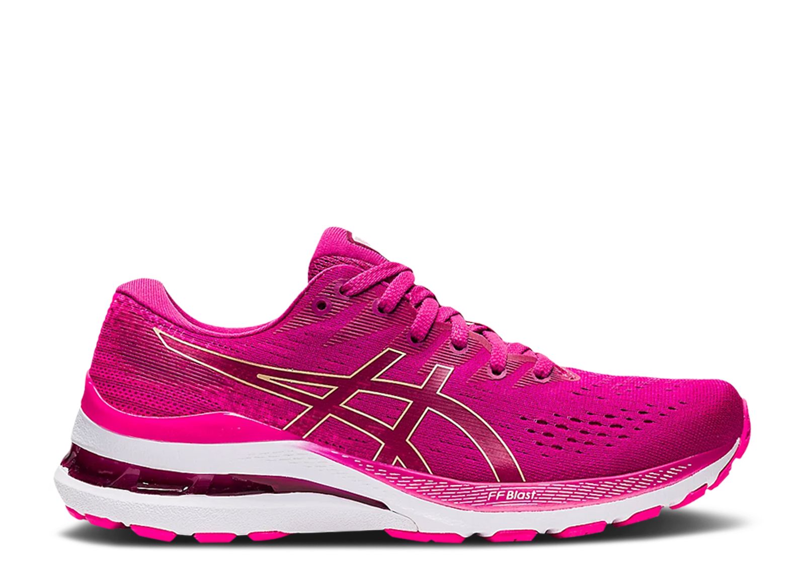 Wmns Gel Kayano 28 'Fuchsia Red'