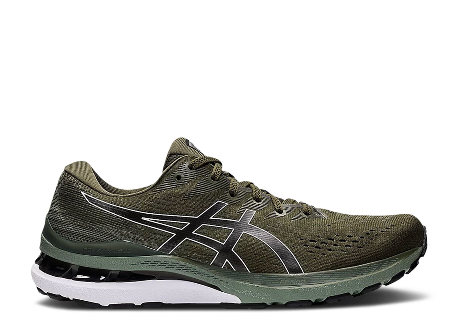 Gel Kayano 28 'Olive Canvas'