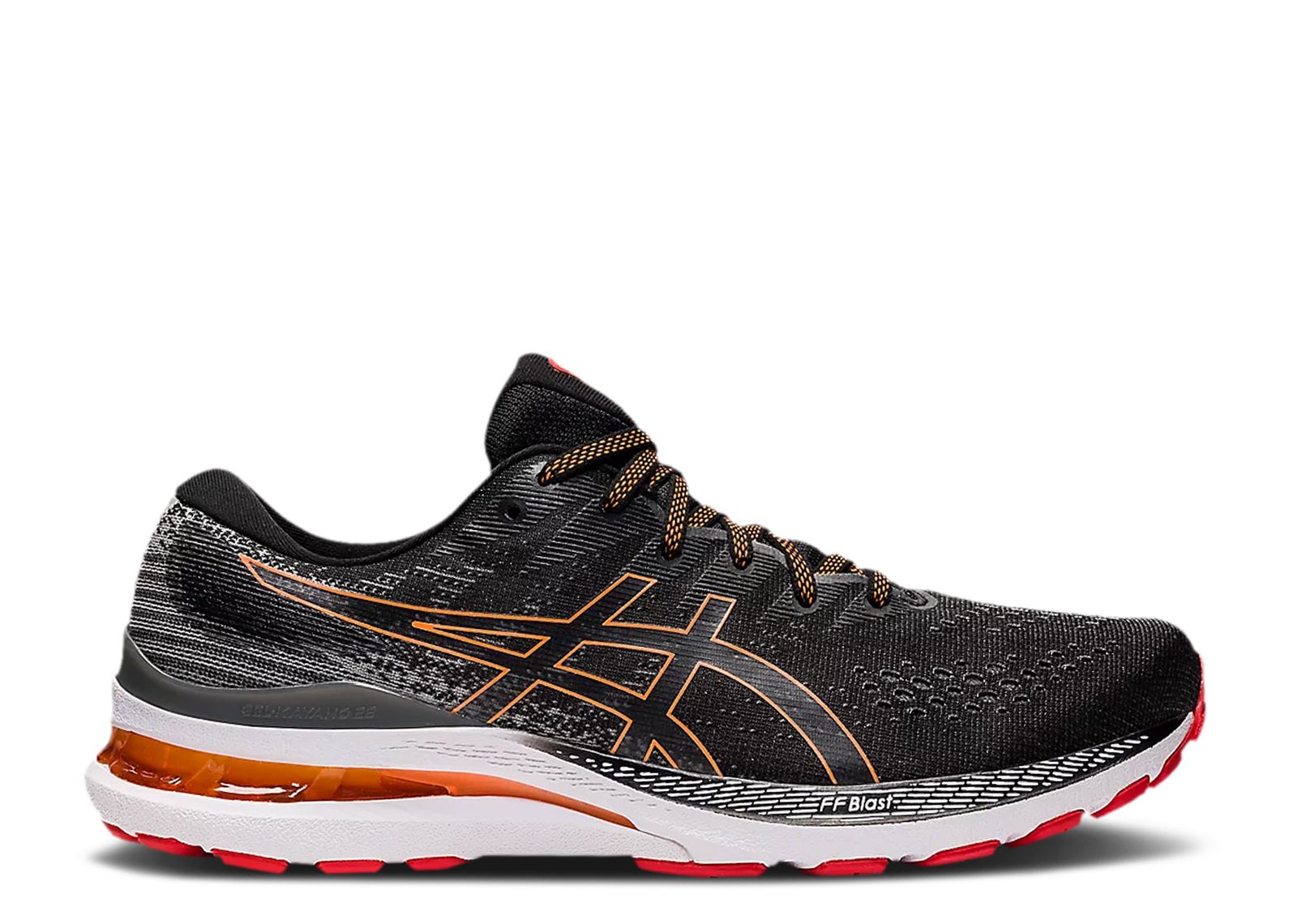 Gel Kayano 28 'Black Clay Grey'