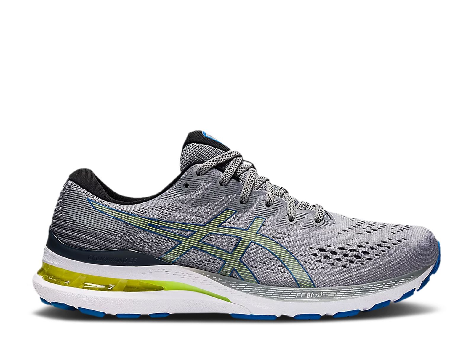 Gel Kayano 28 'Sheet Rock Hazard Green'