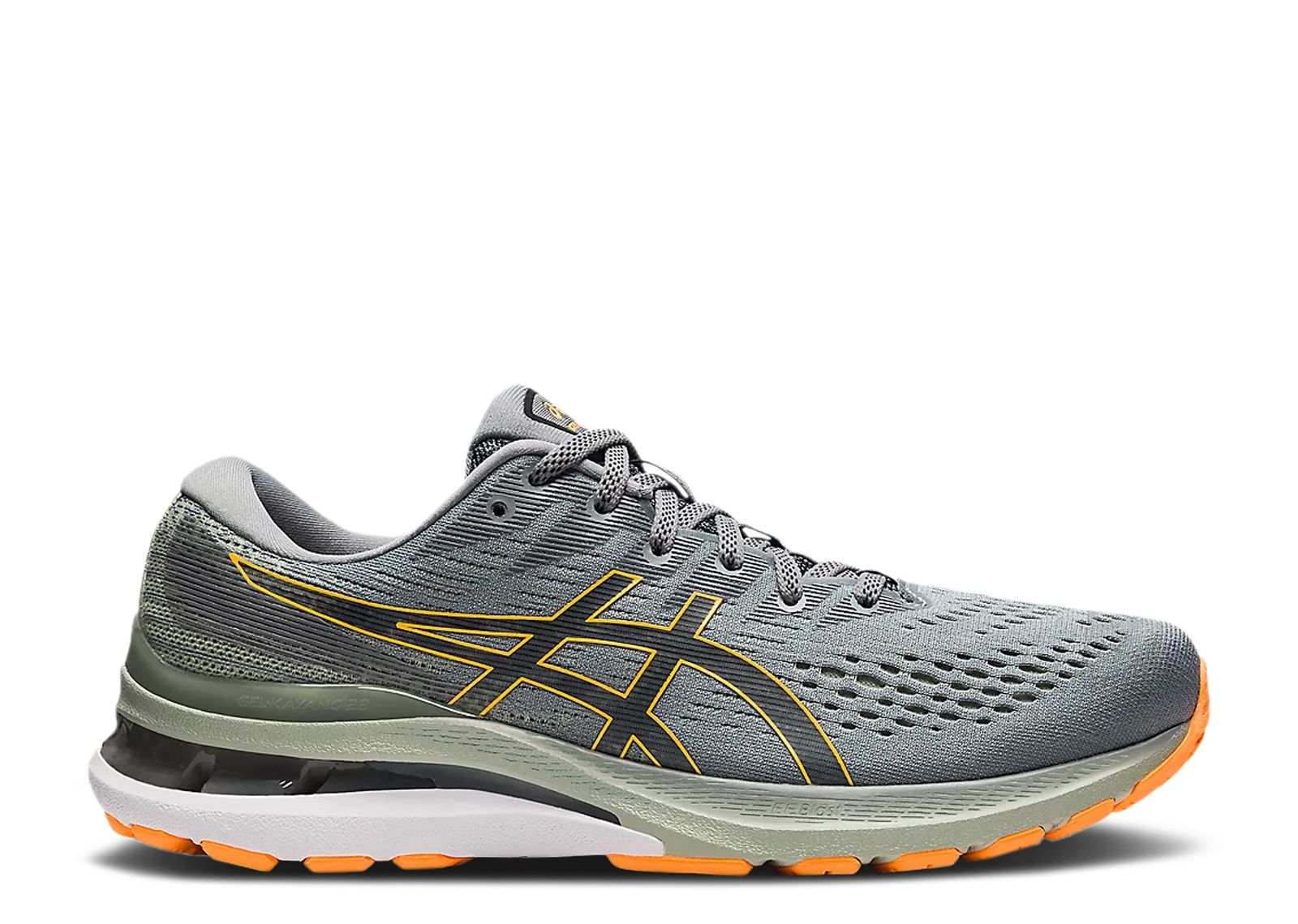 Gel Kayano 28 'Sheet Rock Orange Pop'