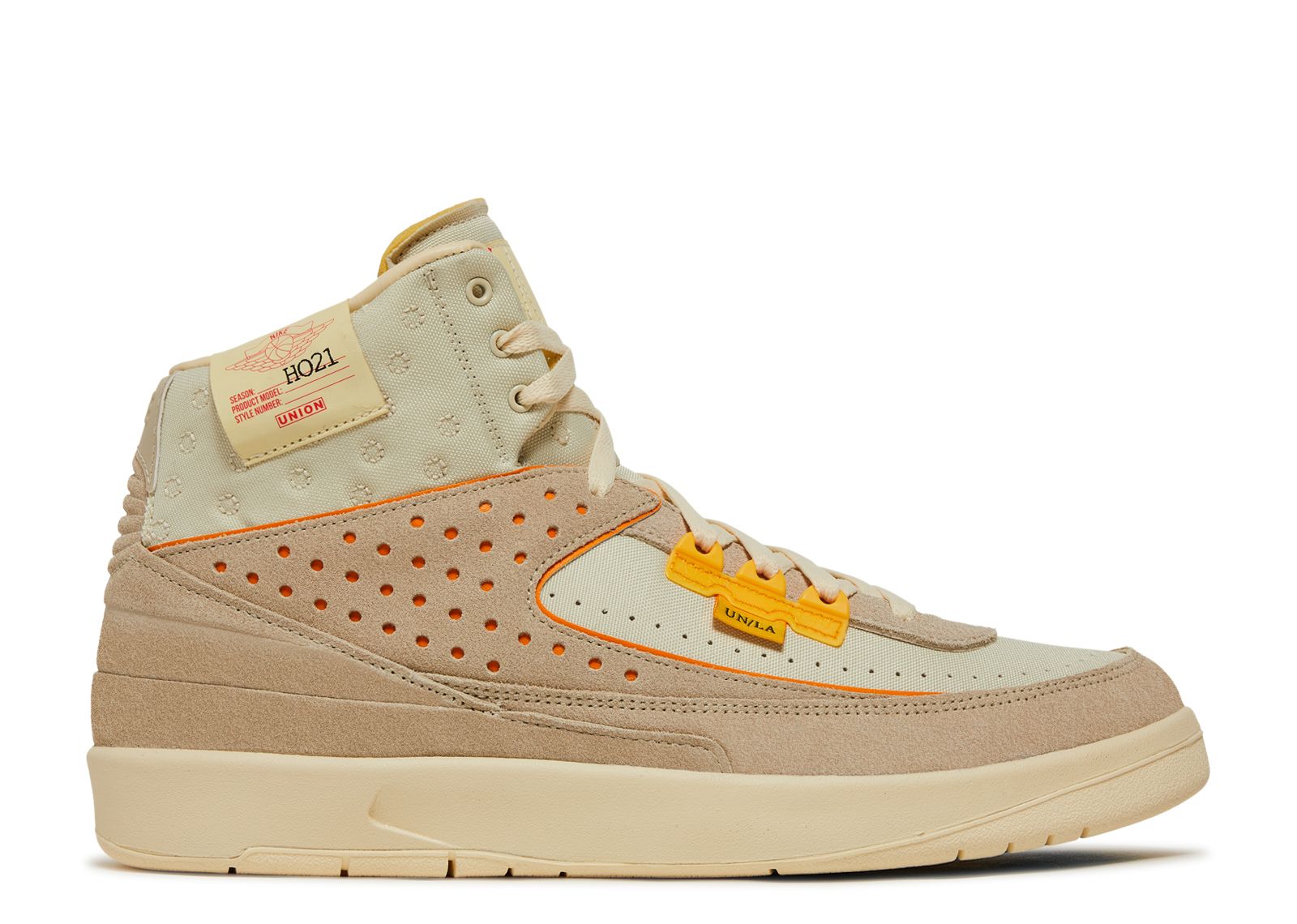 J. Balvin X Jordan 2 Retro - Air Jordan - DQ7691 419 - celestine 