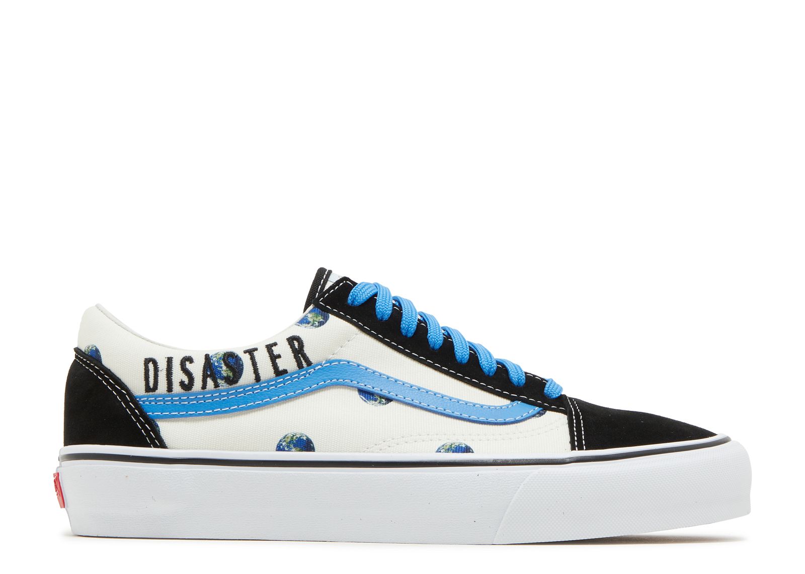 Cali Thornhill Dewitt x Vault Old Skool LX 'Black Social Disaster'