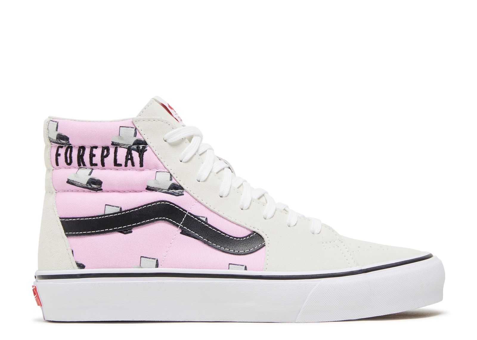 Cali Thornhill Dewitt x Vault Sk8-Hi LX 'Pink Doomsday Foreplay'