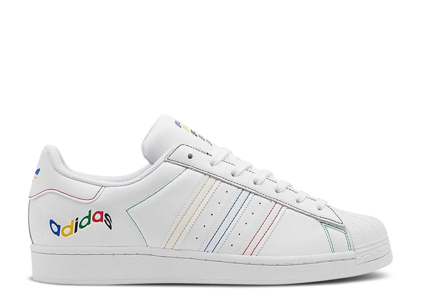 Superstar 'White Multi' Adidas GY8066 white/multi-color
