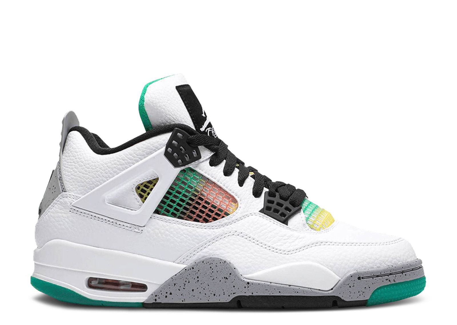 Wmns Jordan 4 Retro 'Rasta' Sample - Air Jordan - SU20 WMJDLS 256 LN3 -  white/university red/lucid green/black | Flight Club