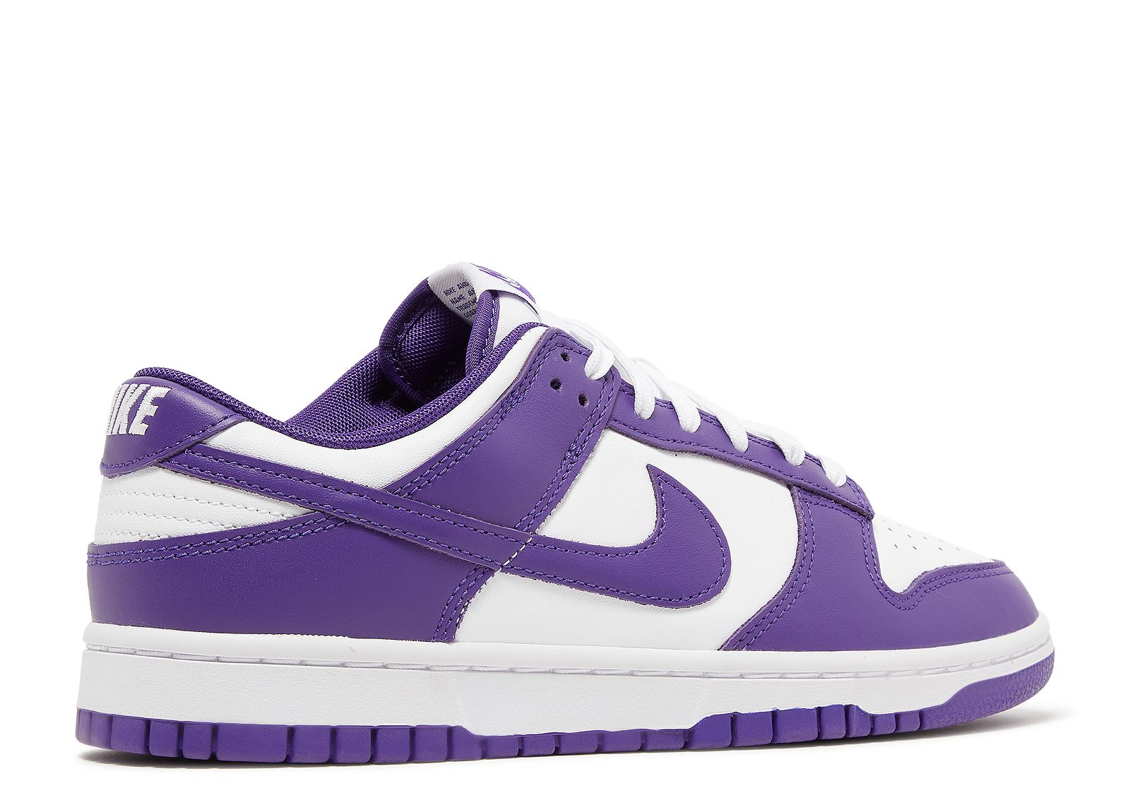 Dunk Low 'Championship Purple'