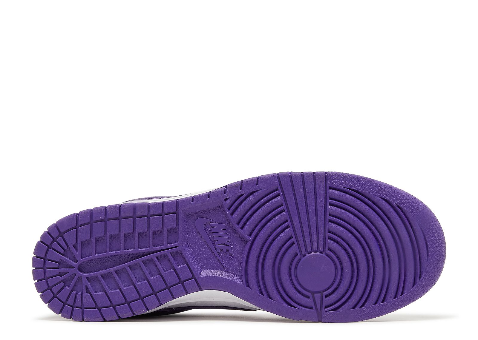 Dunk Low 'Championship Purple' - Nike - DD1391 104 - white