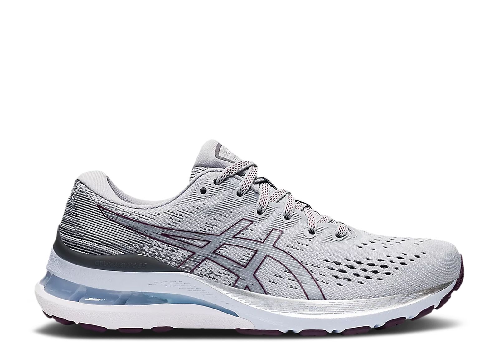 Wmns Gel Kayano 28 'Piedmont Grey Deep Plum'