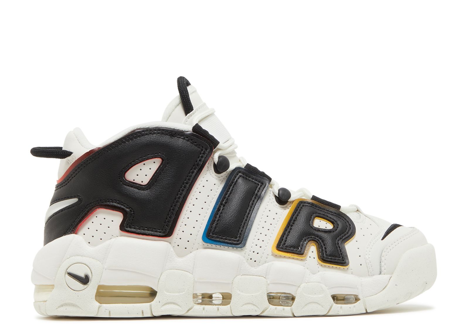 Air More Uptempo '96 'Primary Colors' - Nike - DM1297 100 - black 