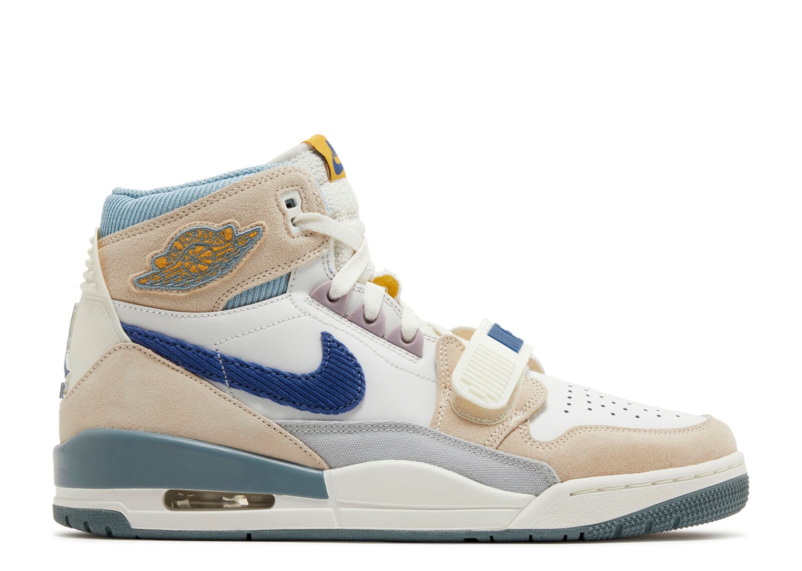Jordan Legacy 312 'Corduroy Swoosh - White Mystic Navy'