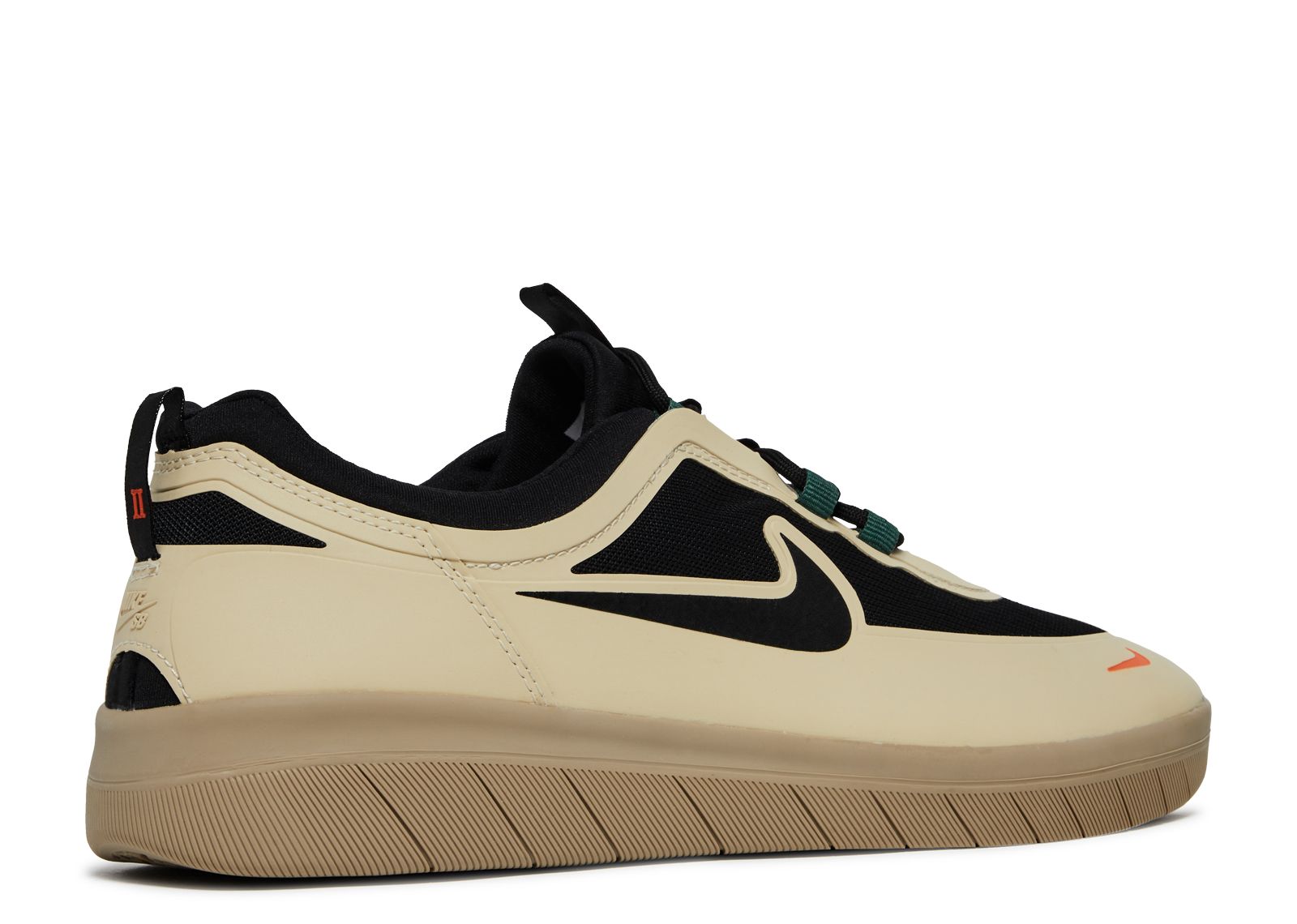 Nyjah Free 2 SB 'Rattan Black' - Nike - BV2078 201 - rattan