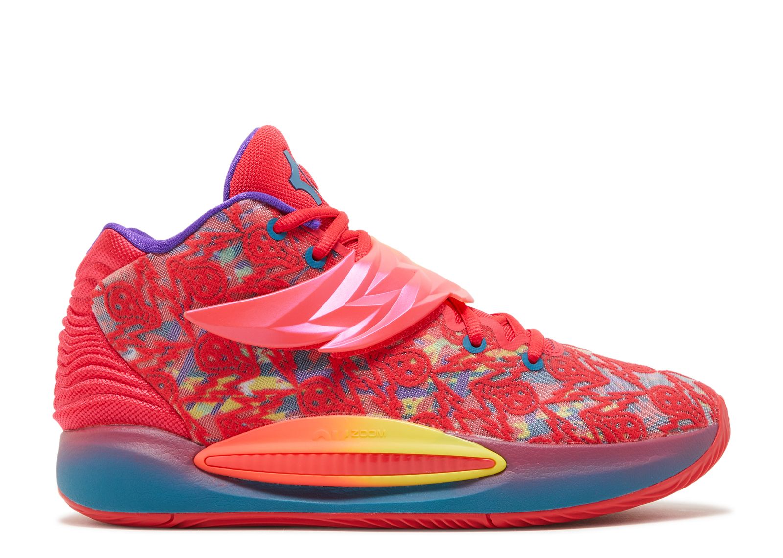 Nike Zoom KD 10 PE 'What The' AR4603-900 - KICKS CREW