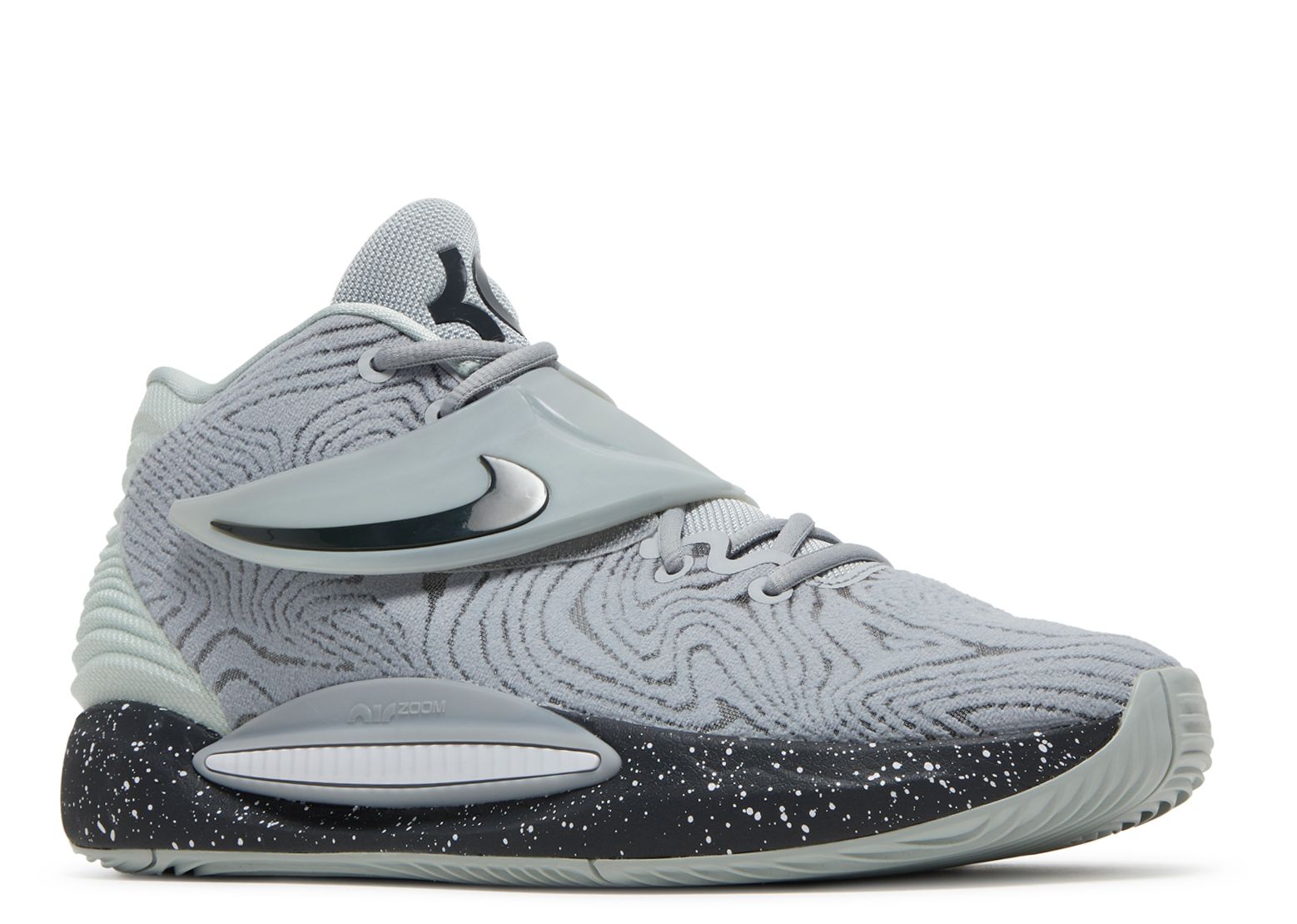 KD 14 TB 'Wolf Grey' - Nike - DA7850 002 - wolf grey/dark smoke