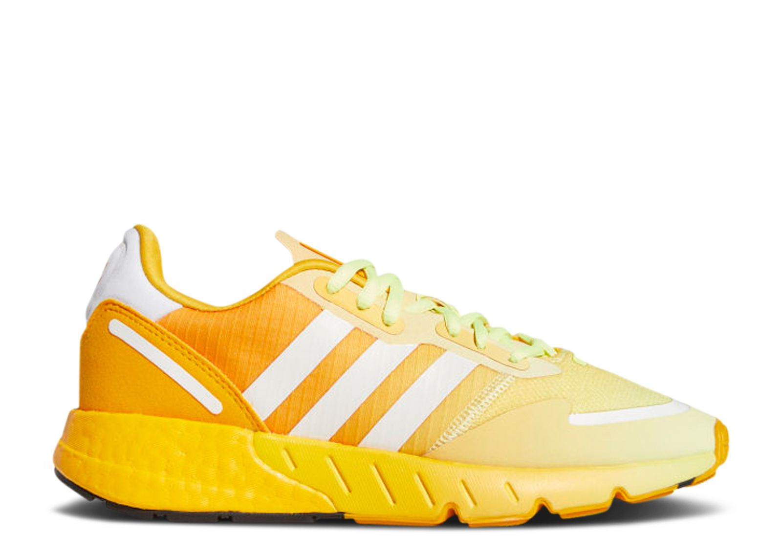 Wmns ZX 1K Boost 'Light Flash Yellow' - Adidas - GX6118