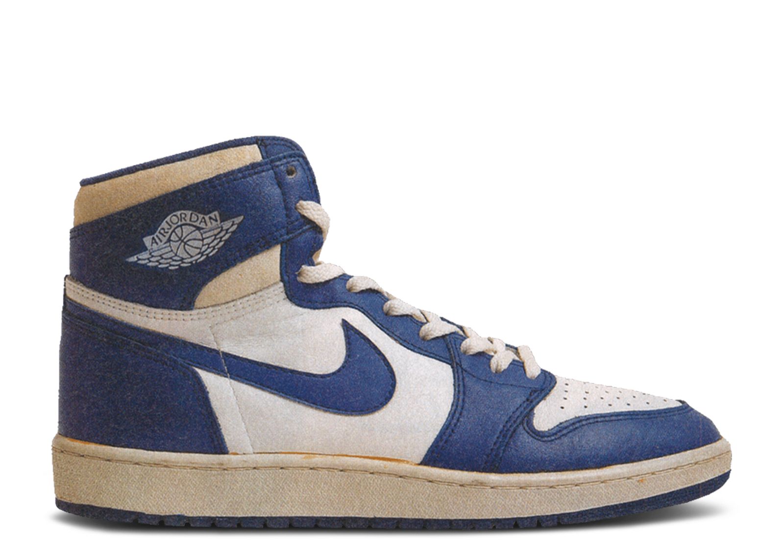 Air Jordan 1 High Dark Royal Blue 1985 Air Jordan 4296