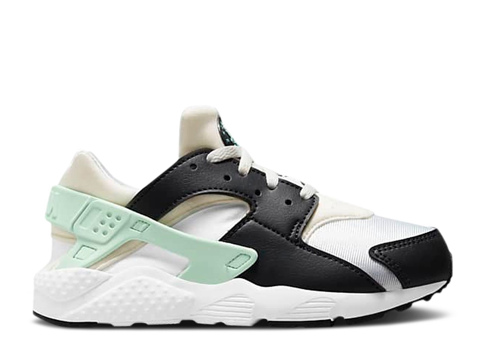 huarache run gs 654275 115 white pink foam grey fog
