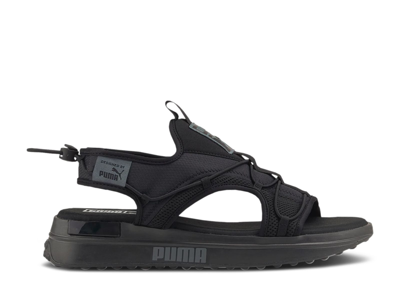 Surf Sandal 'Black Dark Slate'