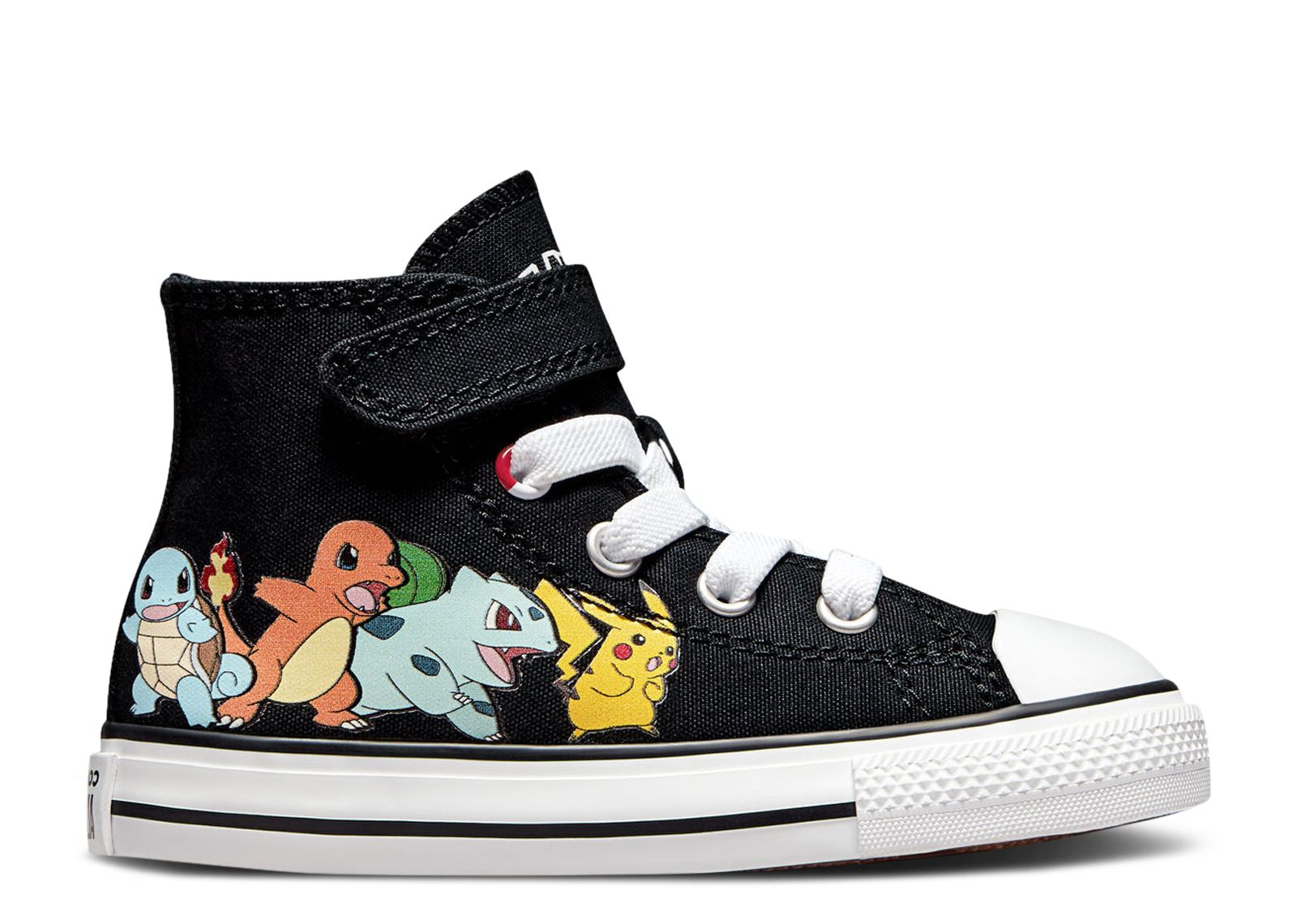 Pokemon x Chuck Taylor All Star High TD 'First Partners'