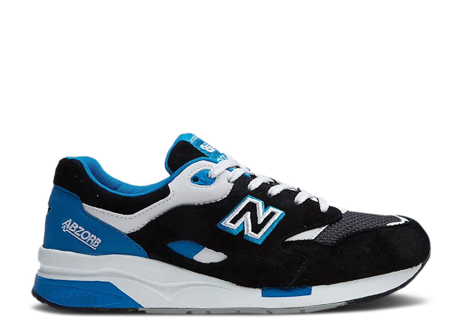 New Balance 1600 Elite Riders Club New Balance CM1600BW black white blue Flight Club Japan